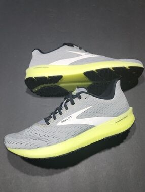 Brooks Hyperion Tempo Mens Shoes Sz 12 Gray Running Athletic Sneakers